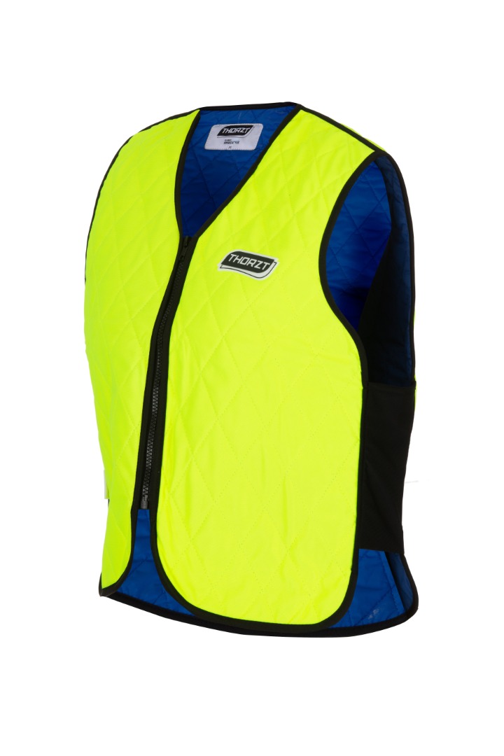 THORZT EVAPORATIVE COOLING VEST HIGH VIZ YELLOW 2XL